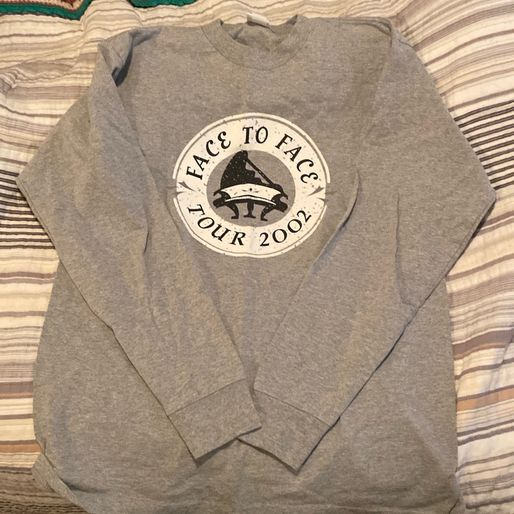 Vintage Face to Face tour 2002 long sleeve shirt